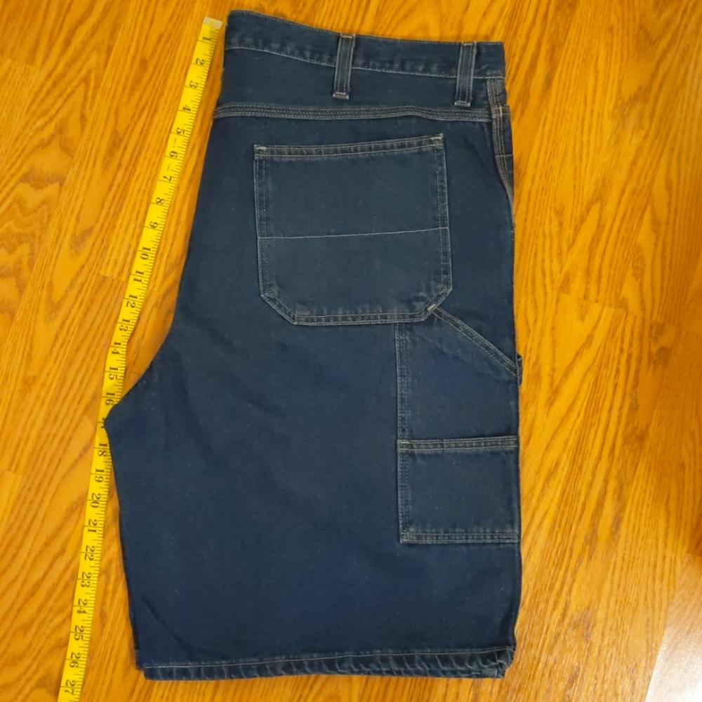 Denim Carpenter Shorts,